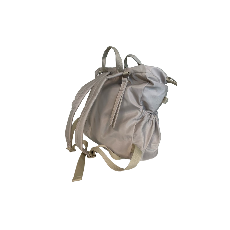 Zaino Nanan In Naylon Beige