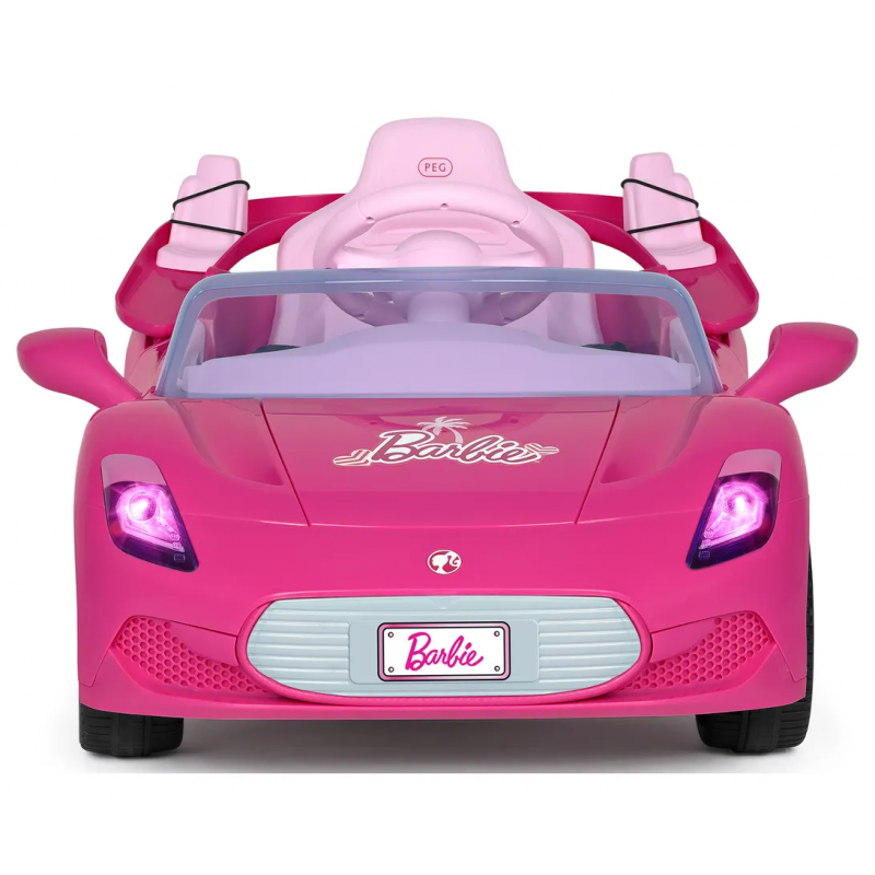 Peg Perego Auto elettrica Con Radio comando BARBIE