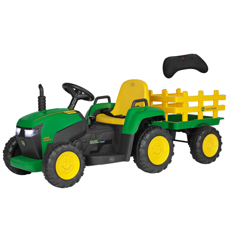Trattore Peg Perego John Deere Farm Power