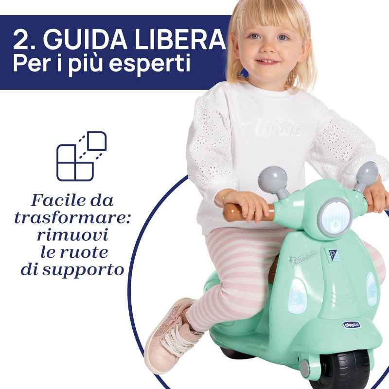 Vespa Chicco Primavera Lattementa