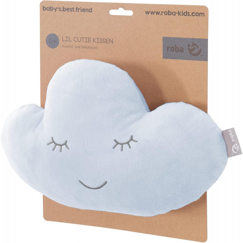Morbido Cuscino A forma di Nuvola Azzurro