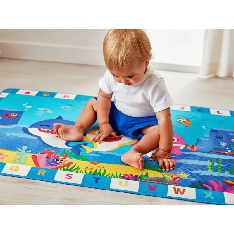 Alfombra Baby Shark