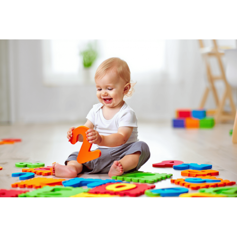 Tappeto Puzzle Numeri - Piccolo