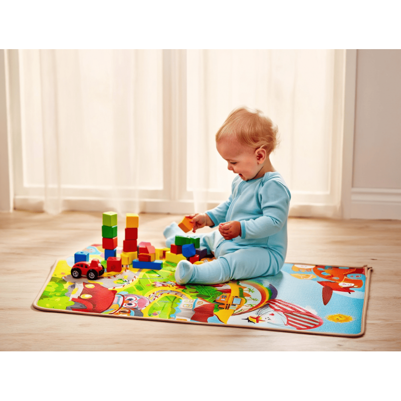 Zahlenpuzzlematte – klein