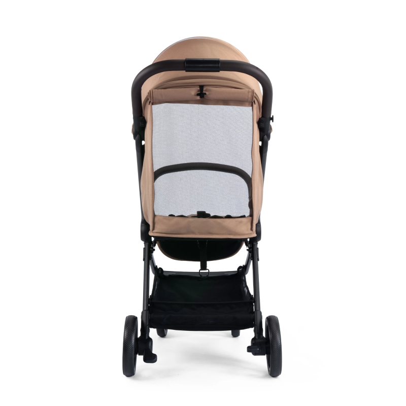 Passeggino Con Chiusura Automatica Snøugle Kidnort Beige