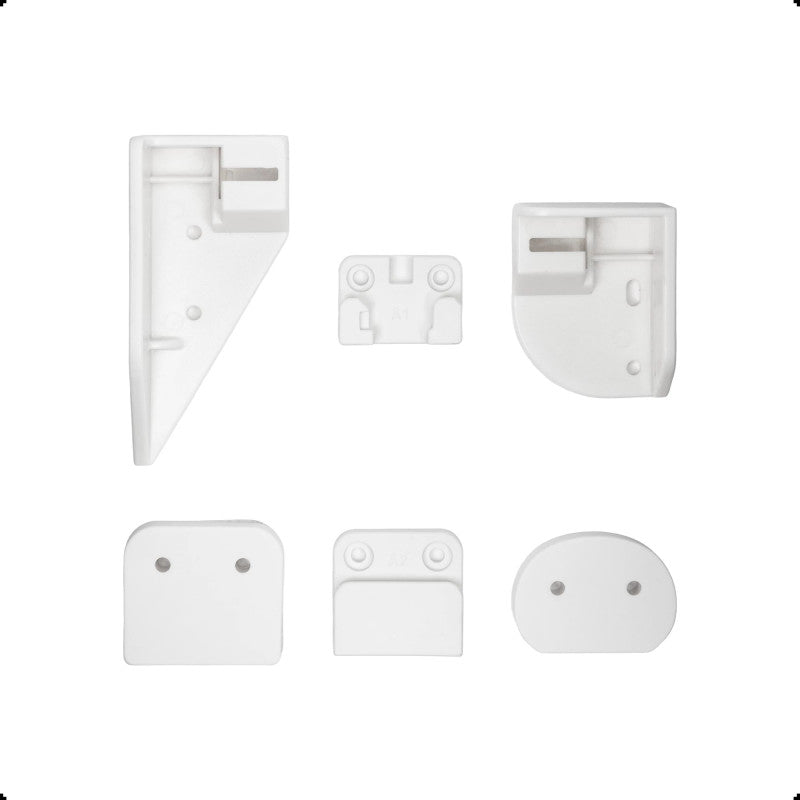Cancelletto di sicurezza regolabile Sakerhet Bianco