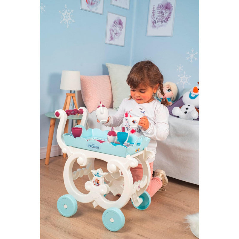 Smoby - Disney Frozen 2 Carrello Da Te