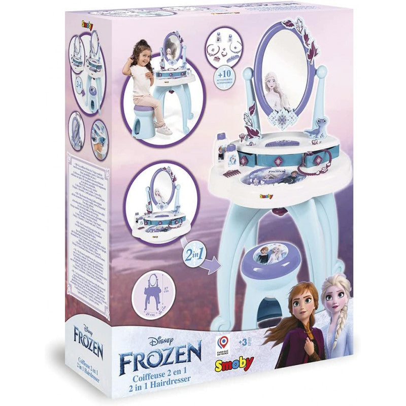 Smoby- Disny Frozen specchiera 2 in 1