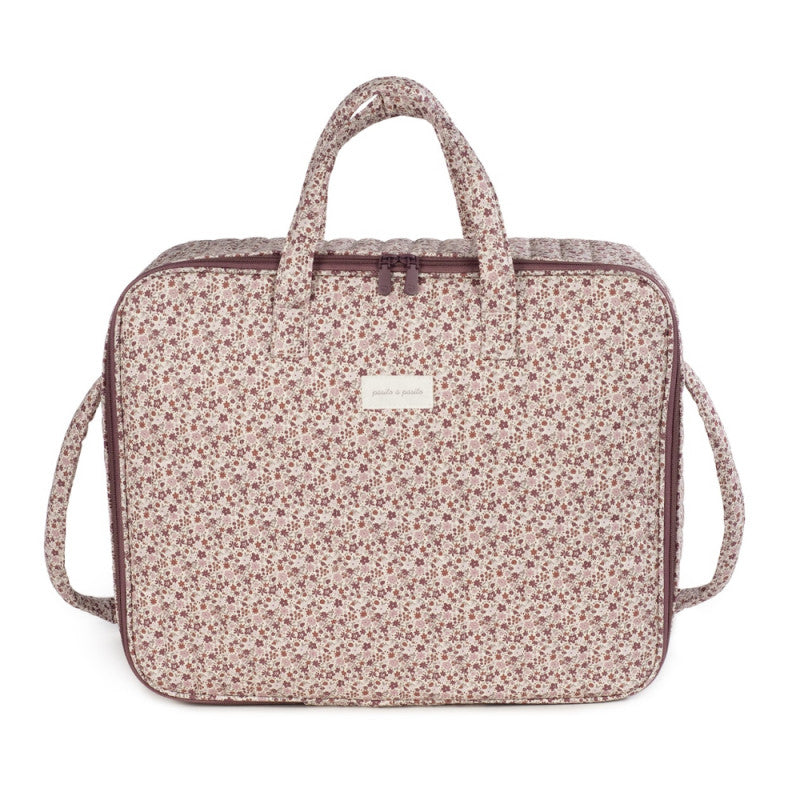 Valigia Cherry Fiori - Pasito a Pasito