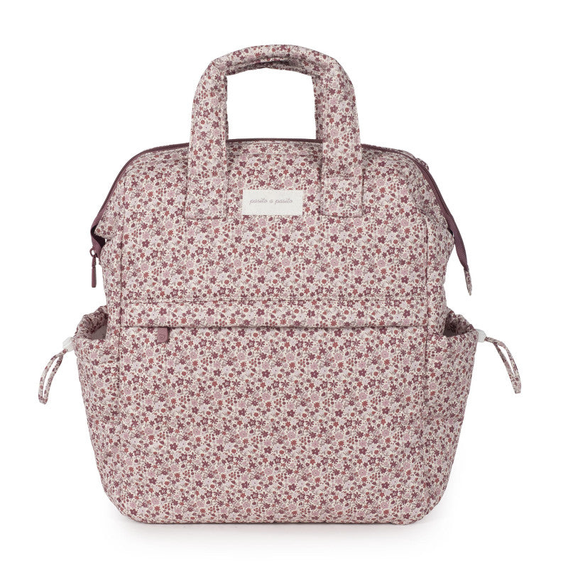Pasito a Pasito Zaino Cherry fiori