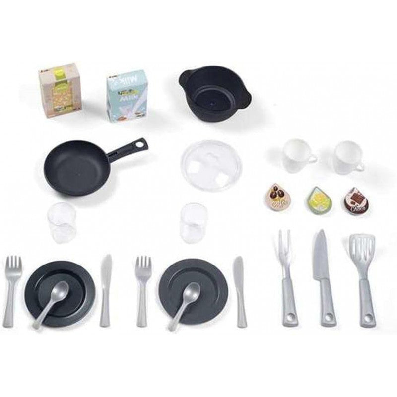 Smoby - Cucina Bon Appetit Completa di 23 Accessori