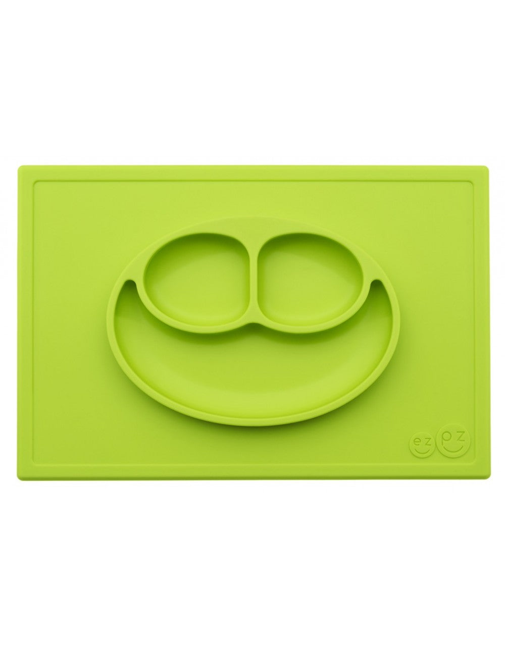 Tovaglietta con Piatto in Silicone Happy Mat