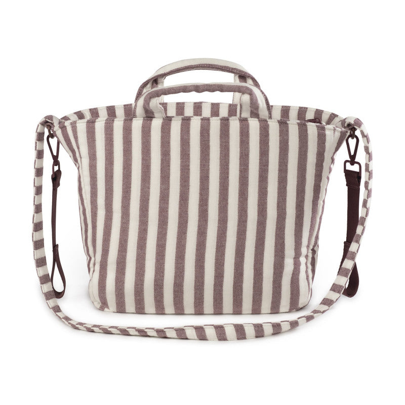 Borsa Fasciatoio Pasito A Pasito Cherry Strisce