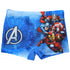 Costume Boxer Avengers Blu -  7/8 Anni