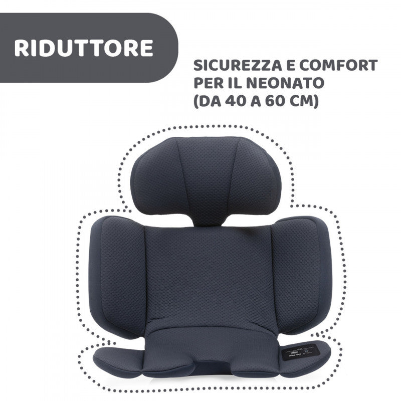 Seggiolino Chicco Auto Unico Evo Black