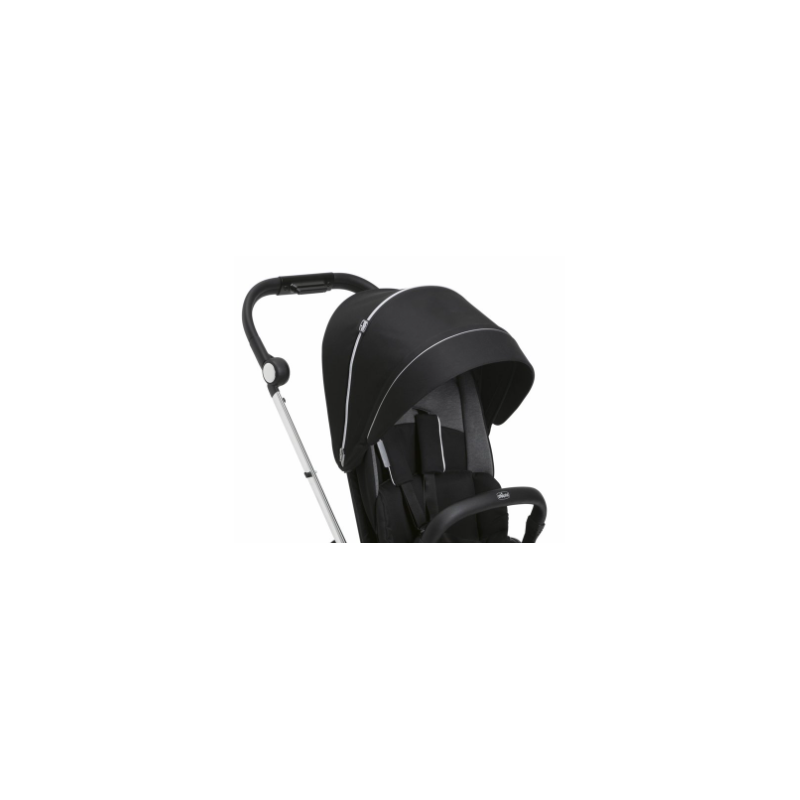 Capotta Passeggino Chicco One4Ever Lounge Black Satin