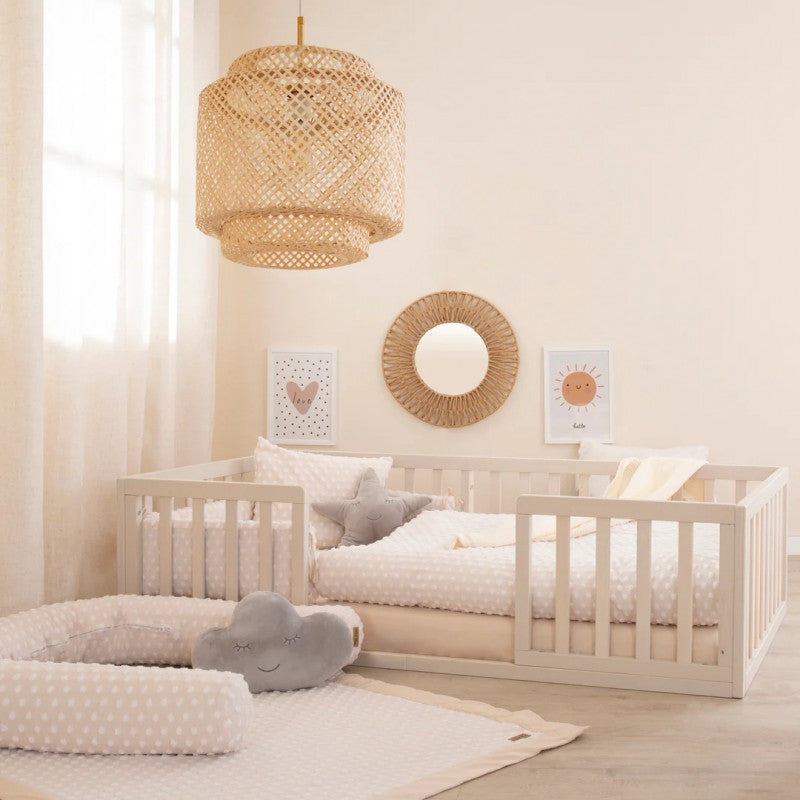 Letto Montessori a pavimento 70 x 140
