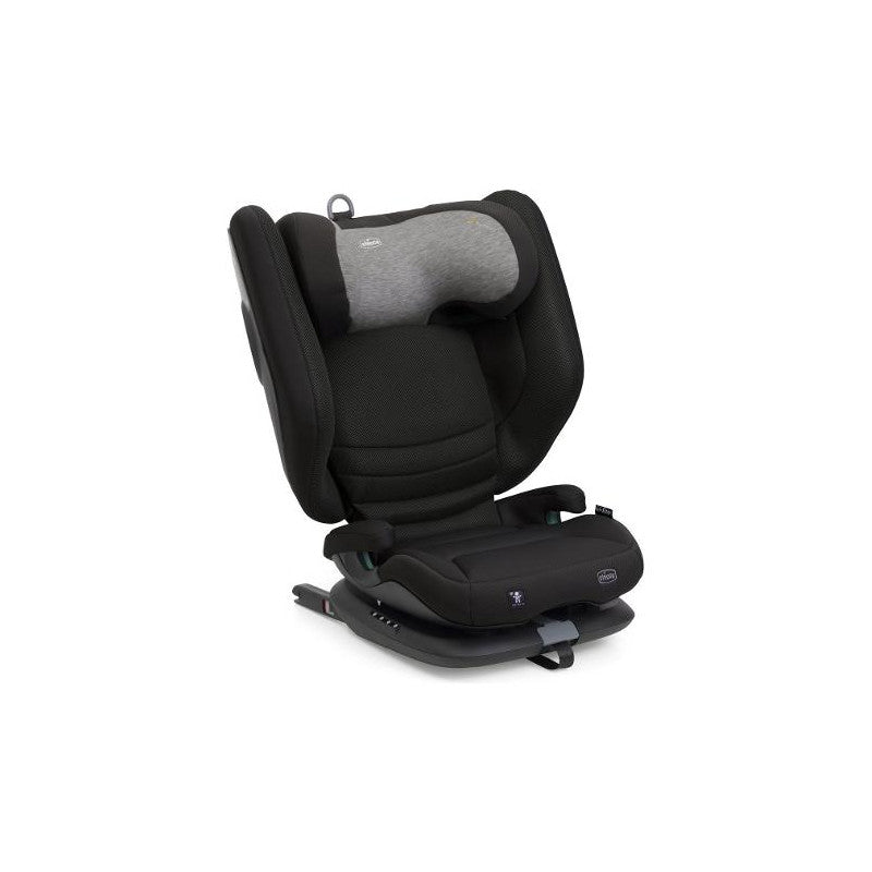 Seggiolino auto I-Size Chicco FOLD & GO Easy Recline Posh Black