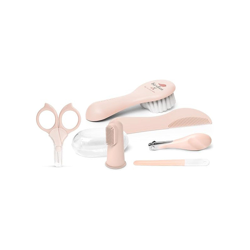 Set Manicure Suavinex Rosa