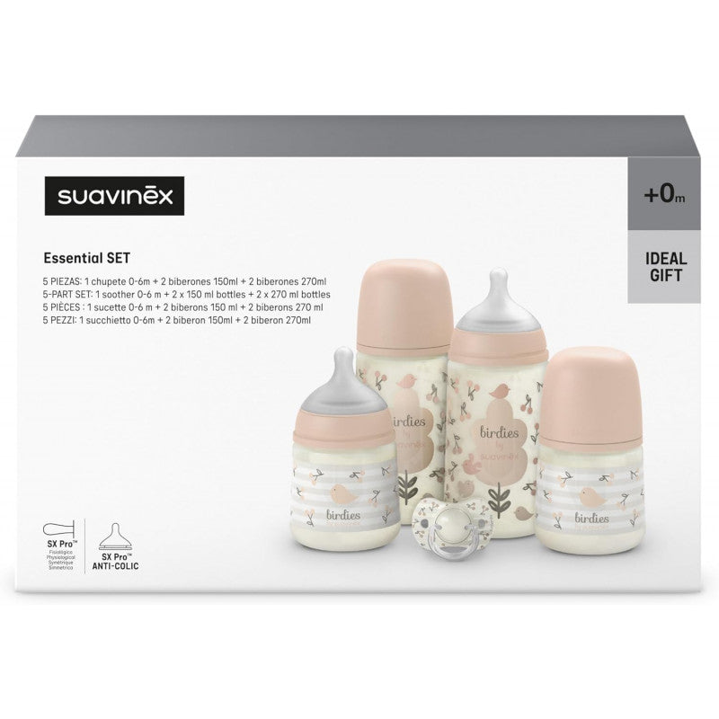 Set Nascita Suavinex Essential Rosa