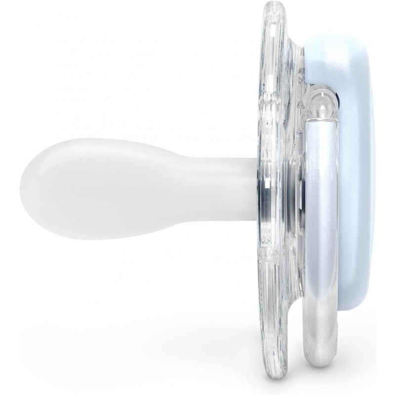 Suavinex Poetry Ciuccio per Neonati 0/6 Mesi Azzurro