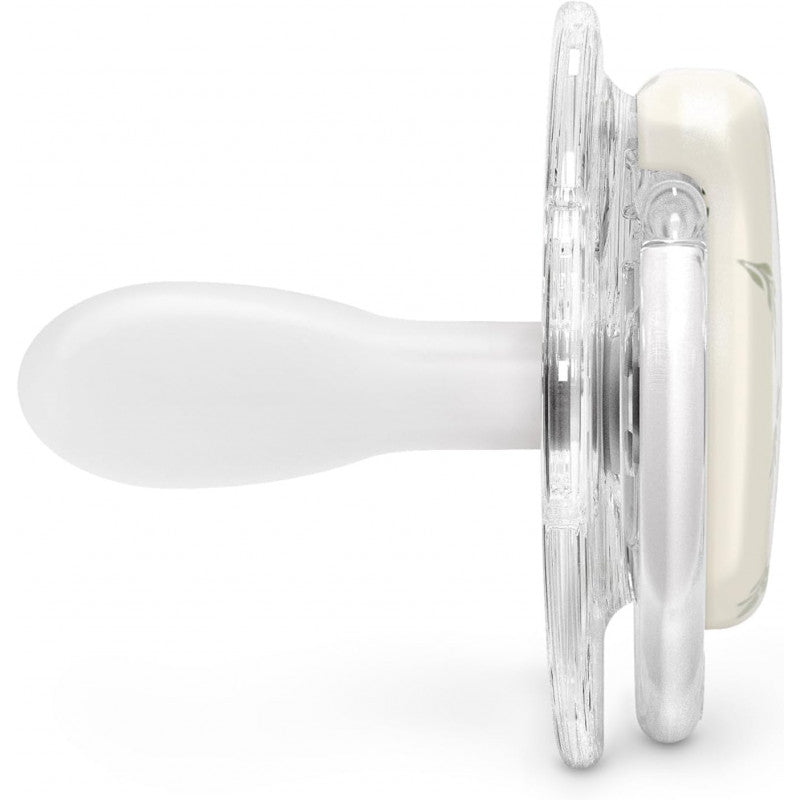 Suavinex Poetry Ciuccio per Neonati 6-18 Mesi Verde