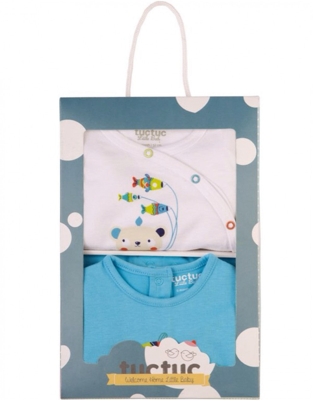 Set 2 Pagliaccetti Tuc Tuc Kimono 6 Mesi