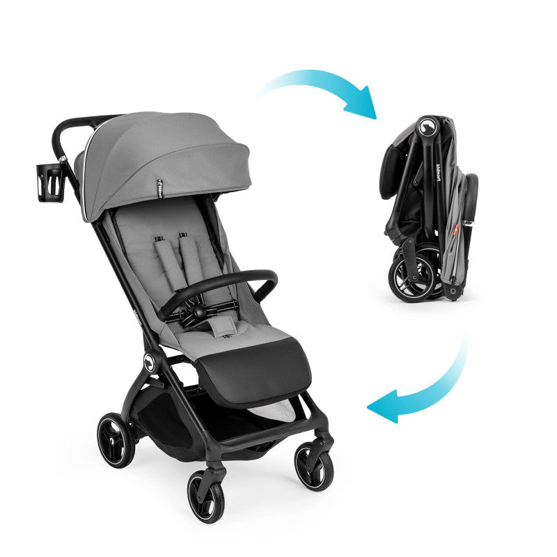 Passeggino Sjøoter Kidnort Grey