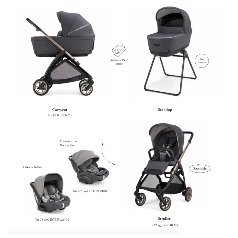 Nuovo Trio Electa Inglesina Darwin Infant