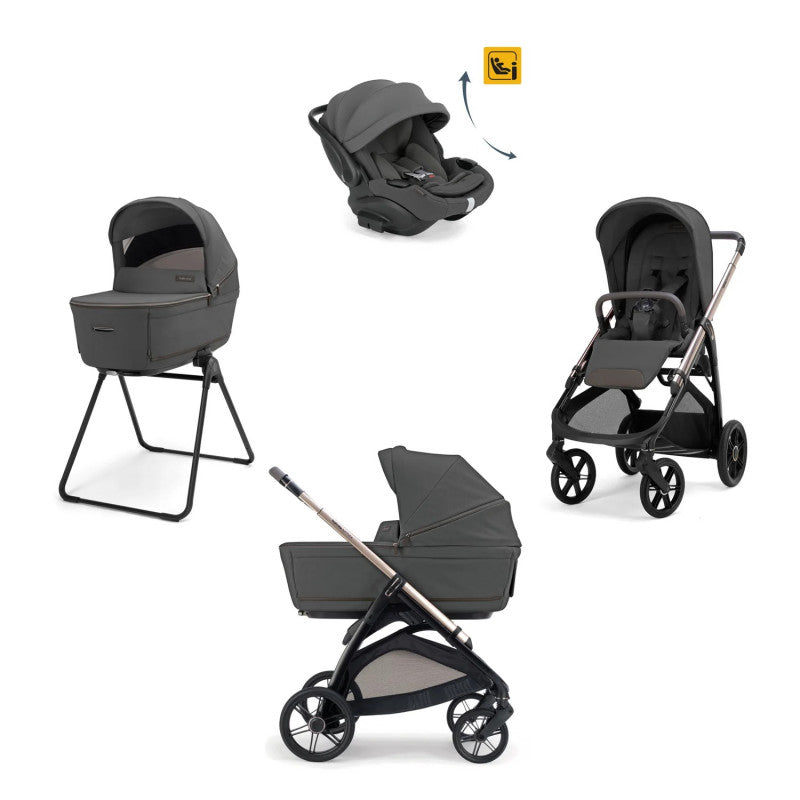 Trio Inglesina System Quattro Aptica Darwin Infant Ivy Green