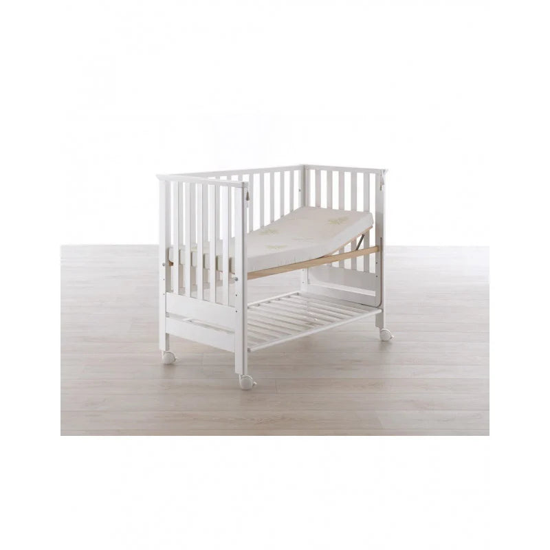 Lettino Contact Azzurra Design Bianco