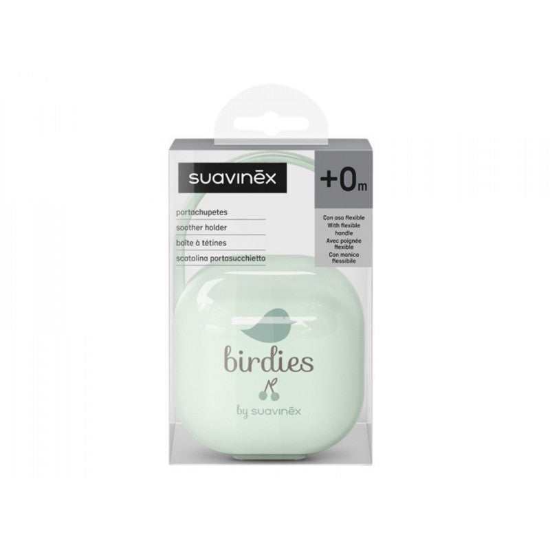 Scatolina Portaciuccio Suavinex Birdies Verde