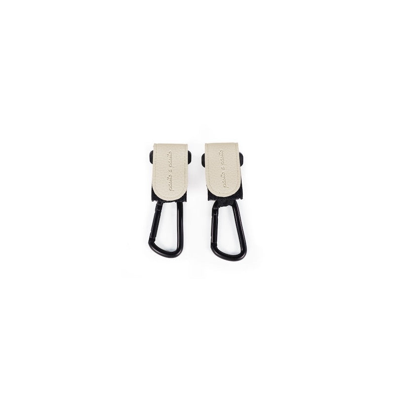 Set di 2 Ganci per Passeggino - Pasito a Pasito Icon Cream