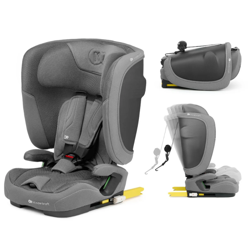 Seggiolino auto I-Size FIX2GO  76-150cm