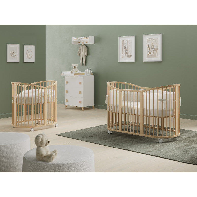 Culla Evolutiva Forever Erbesi Naturale Completa