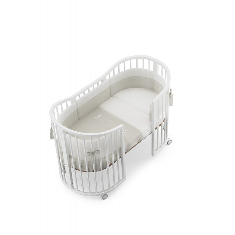 Culla Evolutiva Forever Erbesi Completa Bianco