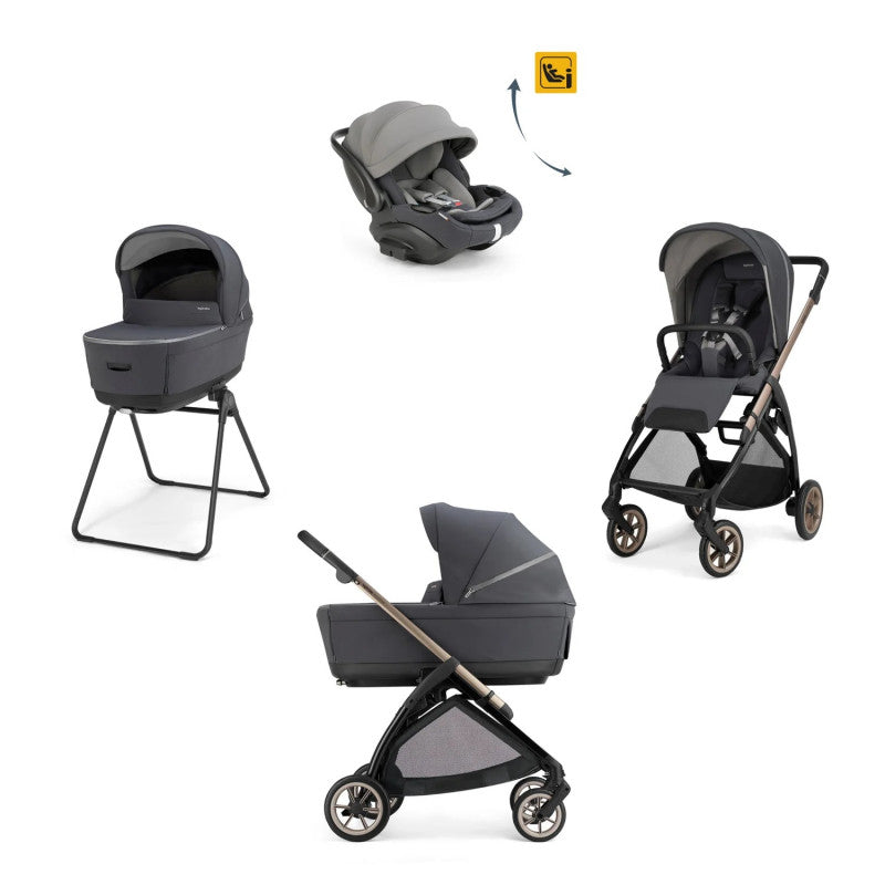 Trio Inglesina Electa 2026 Darwin Infant Garage Grey