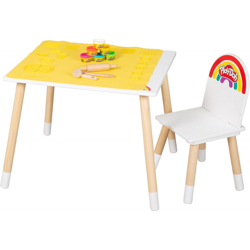 Set Tavolo e Sedia Play-Doh