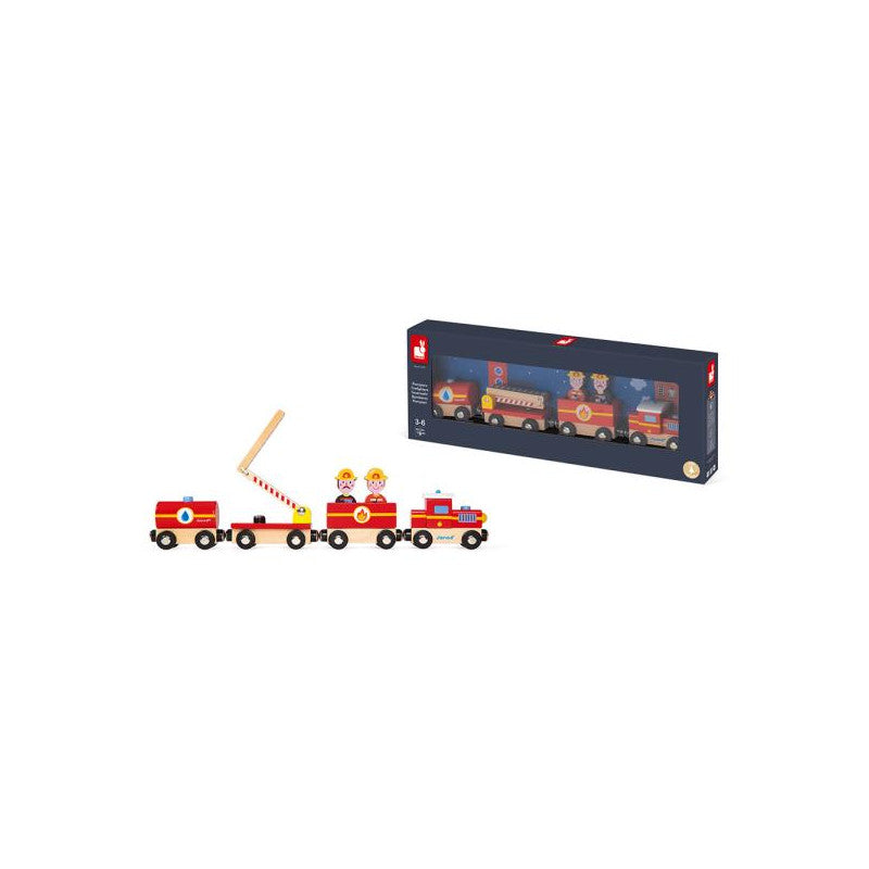 Set treno in legno per bambini Janod