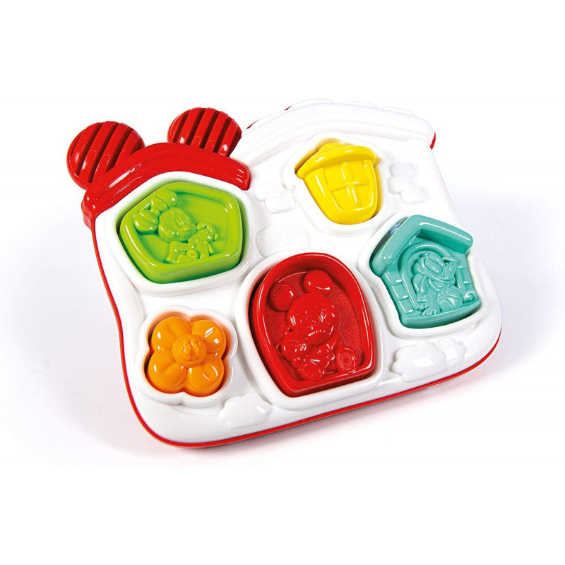 Clementoni- Disney Baby Casetta Forme e Colori