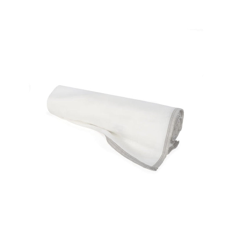 Set Mussole Pasito Pasito Little Bloom Fiori Grigio