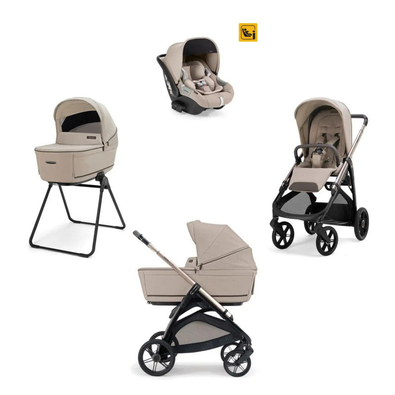 Trio Inglesina Aptica Vicuna Beige - Darwin Infant Recline