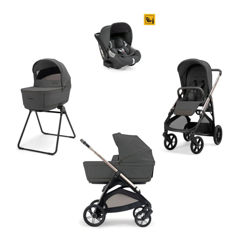 Trio Inglesina Aptica Marble Grey - Darwin Infant Recline