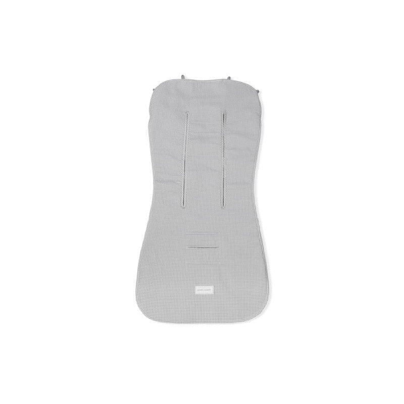 Materassino Pasito a Pasito Little Bloom Vichy Grigio