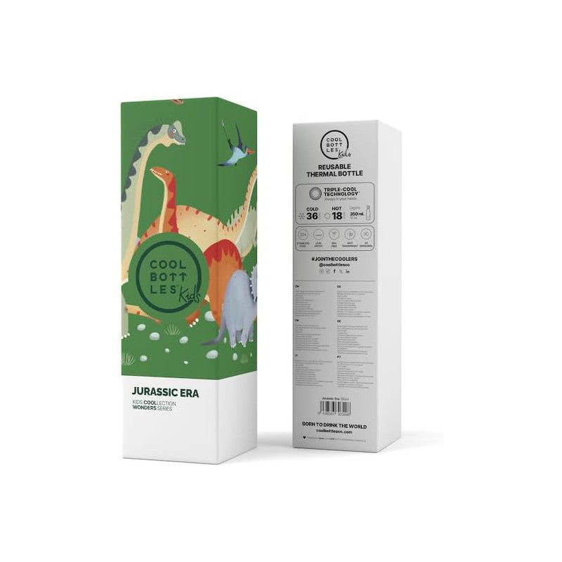 Cool Bottles - Borraccia Termica Jurassic Era 350 ml