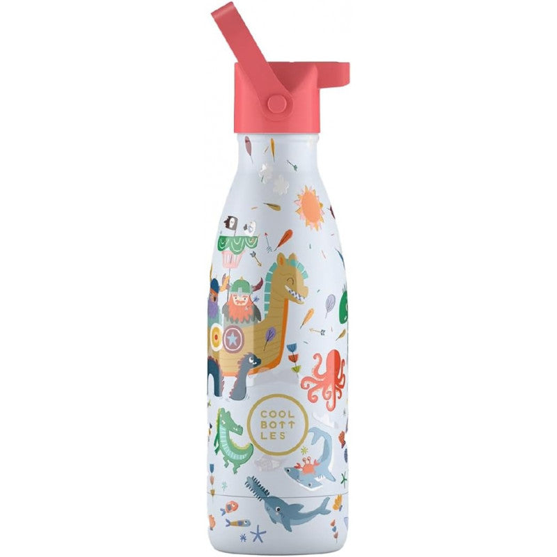 Cool Bottles - Playland Series Borraccia Termica 350 ml