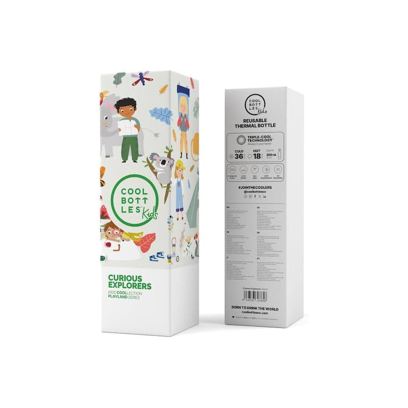 Cool Bottles - Playland Series Curious Explorer 350 ml