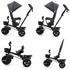 Triciclo 3 in 1 Aveo Kinderkraft Malachite grey