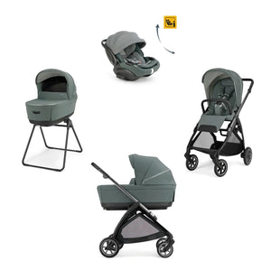 Trio Inglesina Electa 2026 Darwin Infant Recline Evo Studio Grey