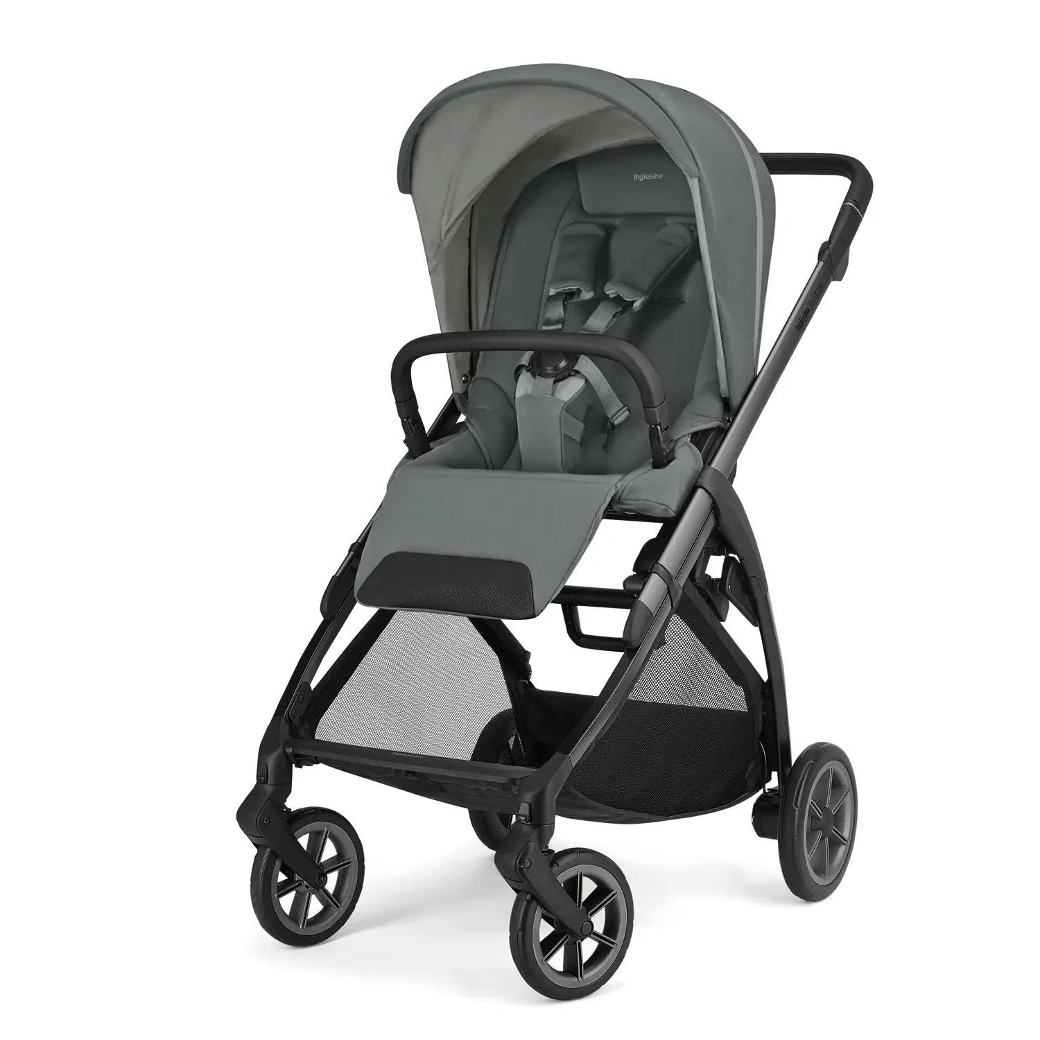 Trio Inglesina Electa 2026 Darwin Infant Recline Evo Studio Grey - 7